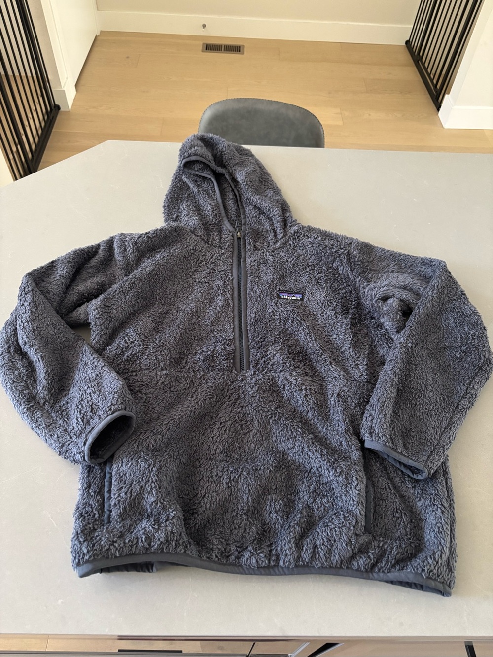 Patagonia Sherpa Fleece pullover hoodie